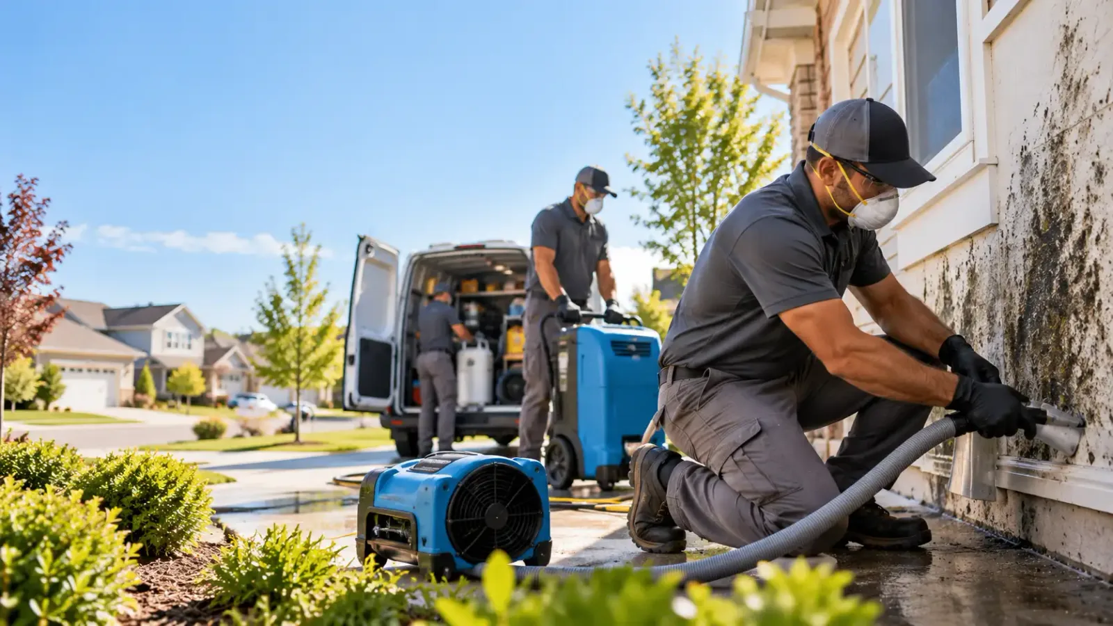 Mold Remediation in Cascade Locks, OR